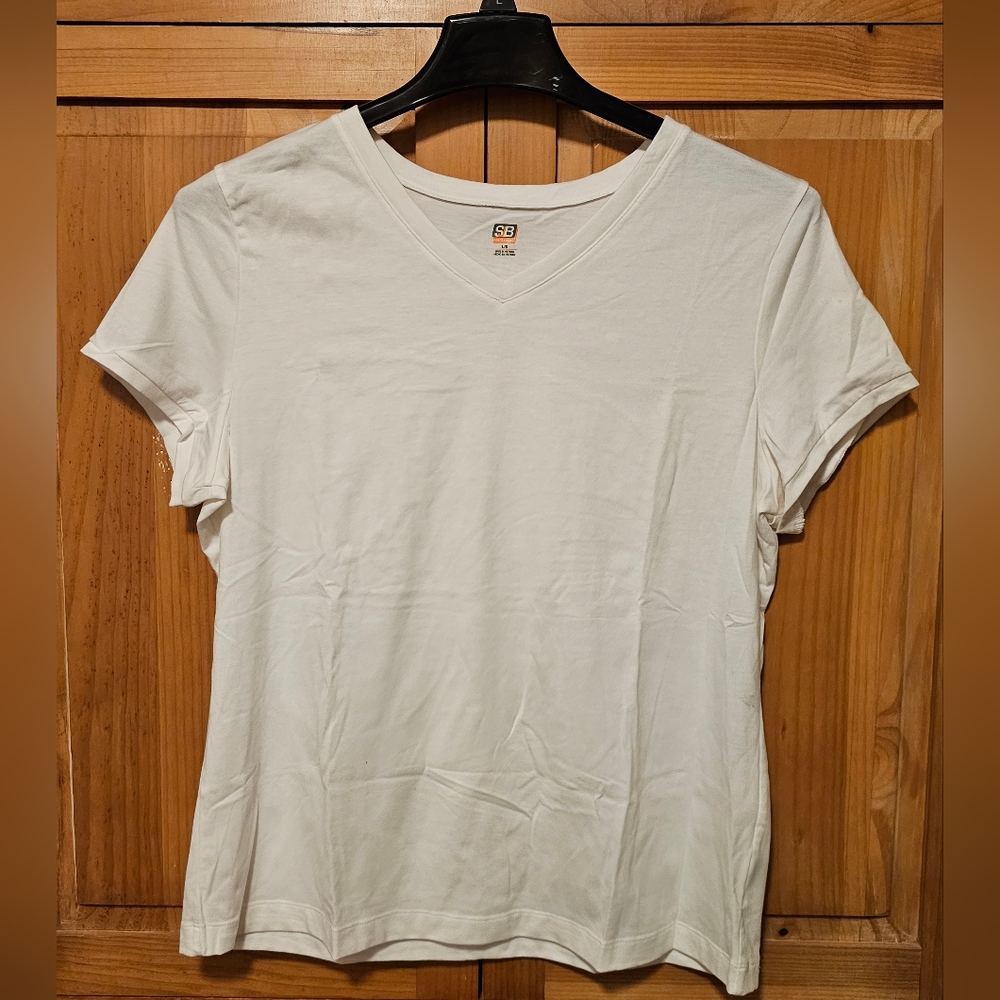 V-neck Workout T-shirt